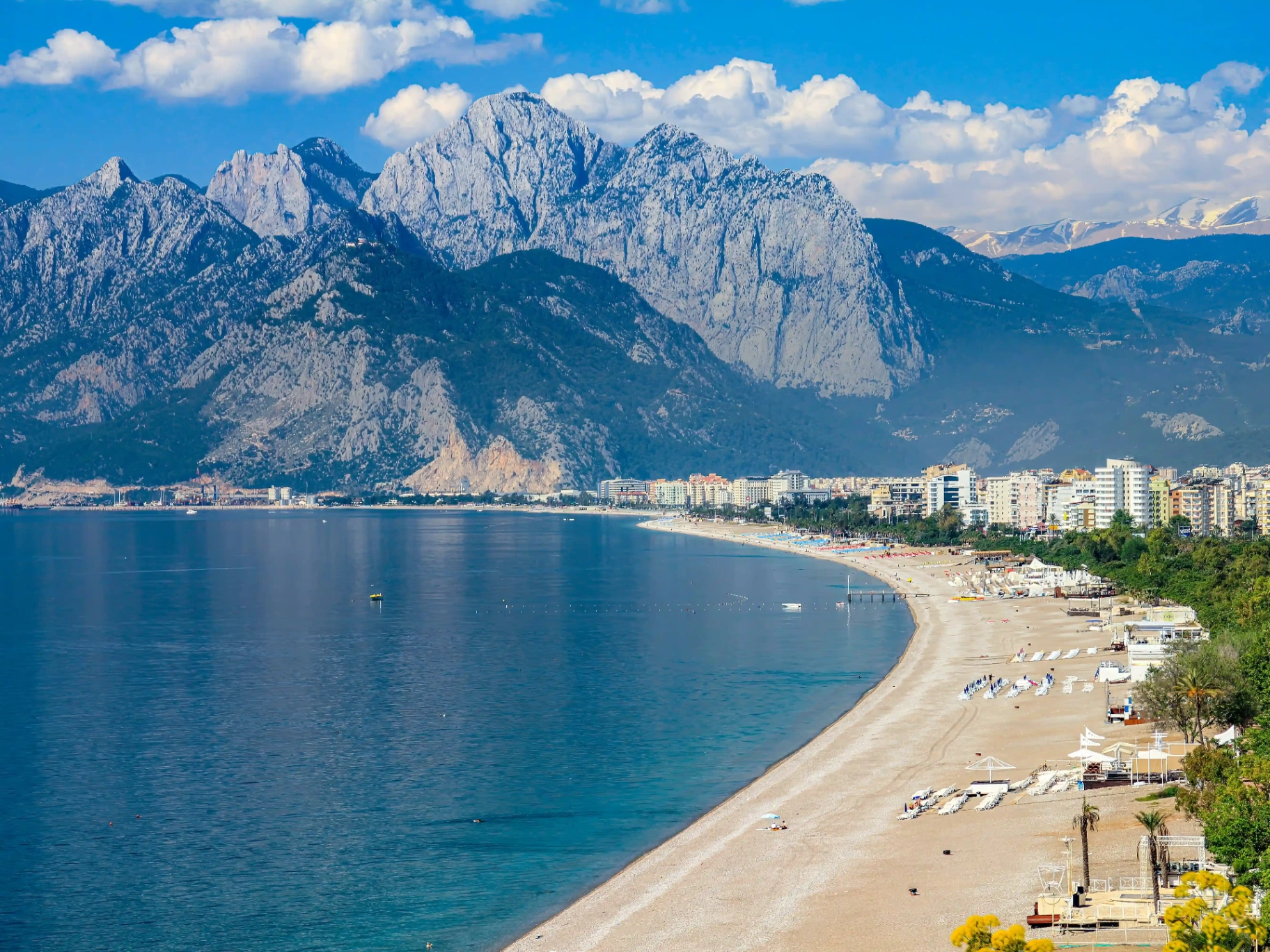 Summer by the Coast in Türkiye