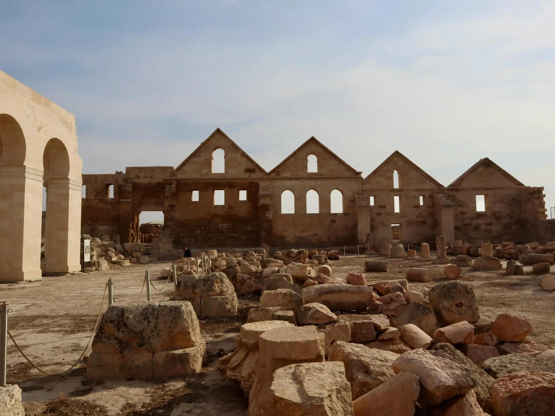 Ancient city ruins