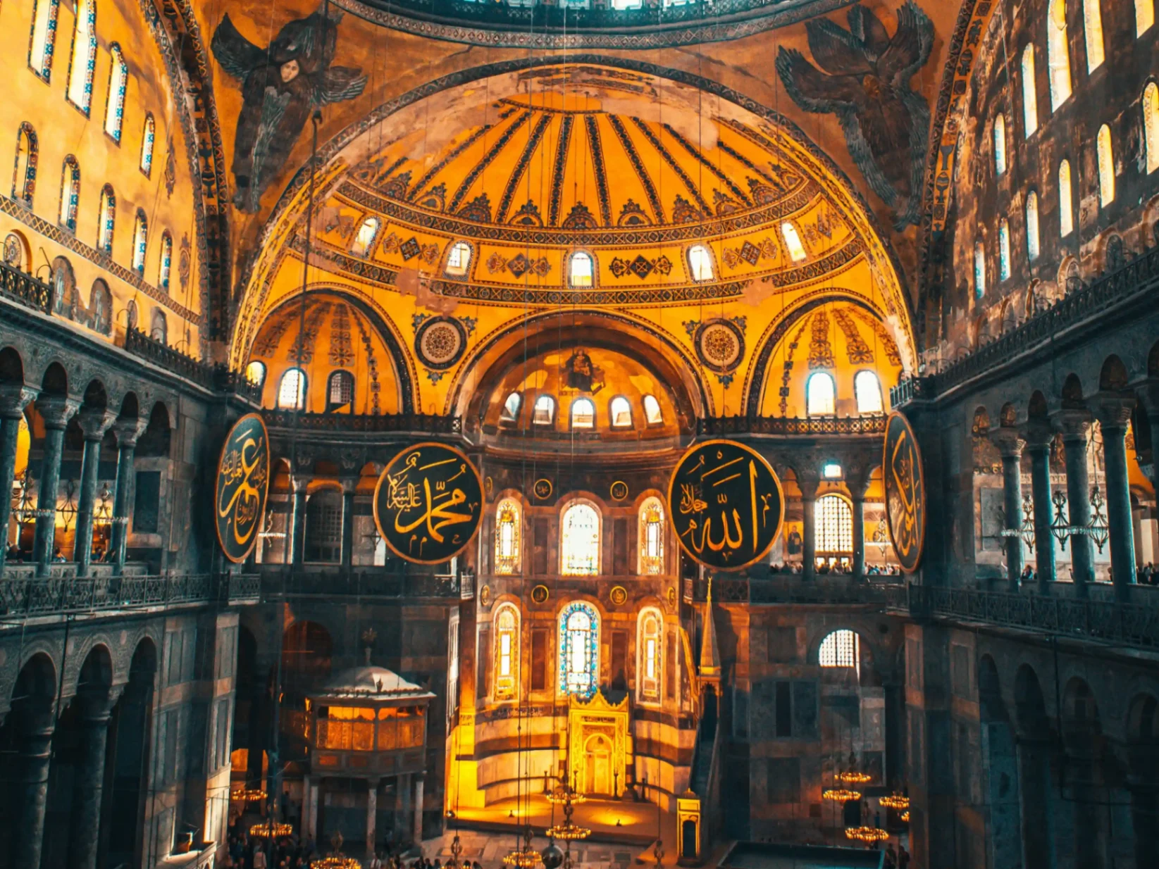 Hagia Sophia interior