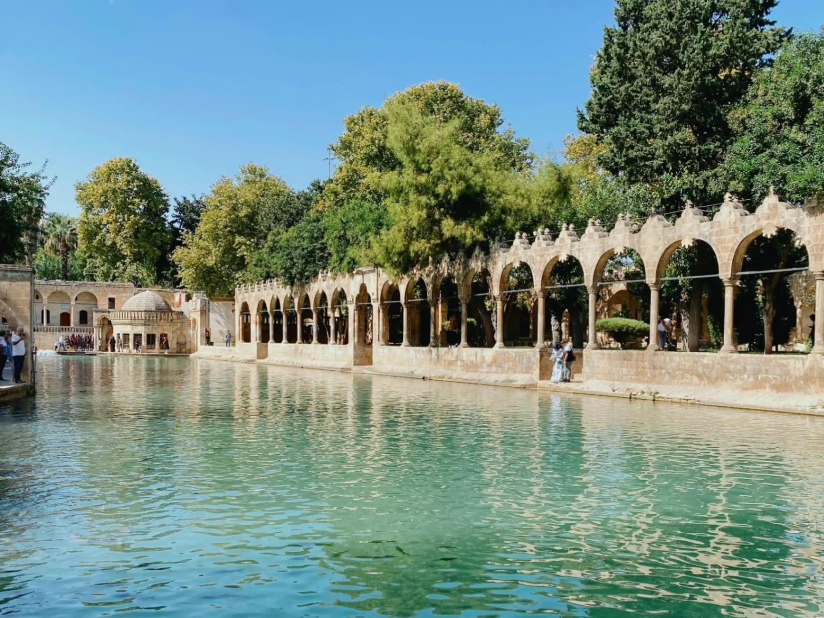 Balıklıgöl sacred pool