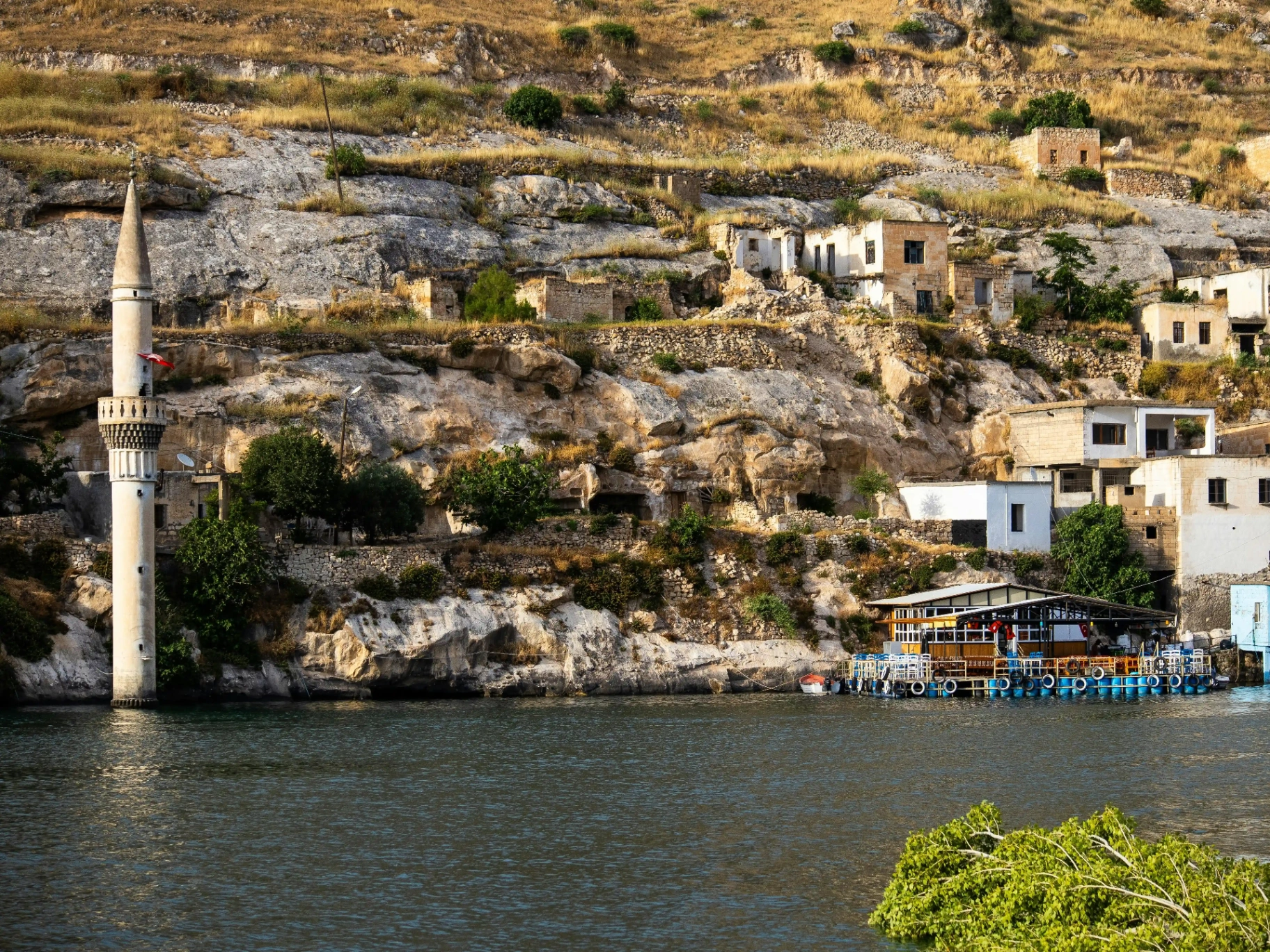 Halfeti sunken minaret
