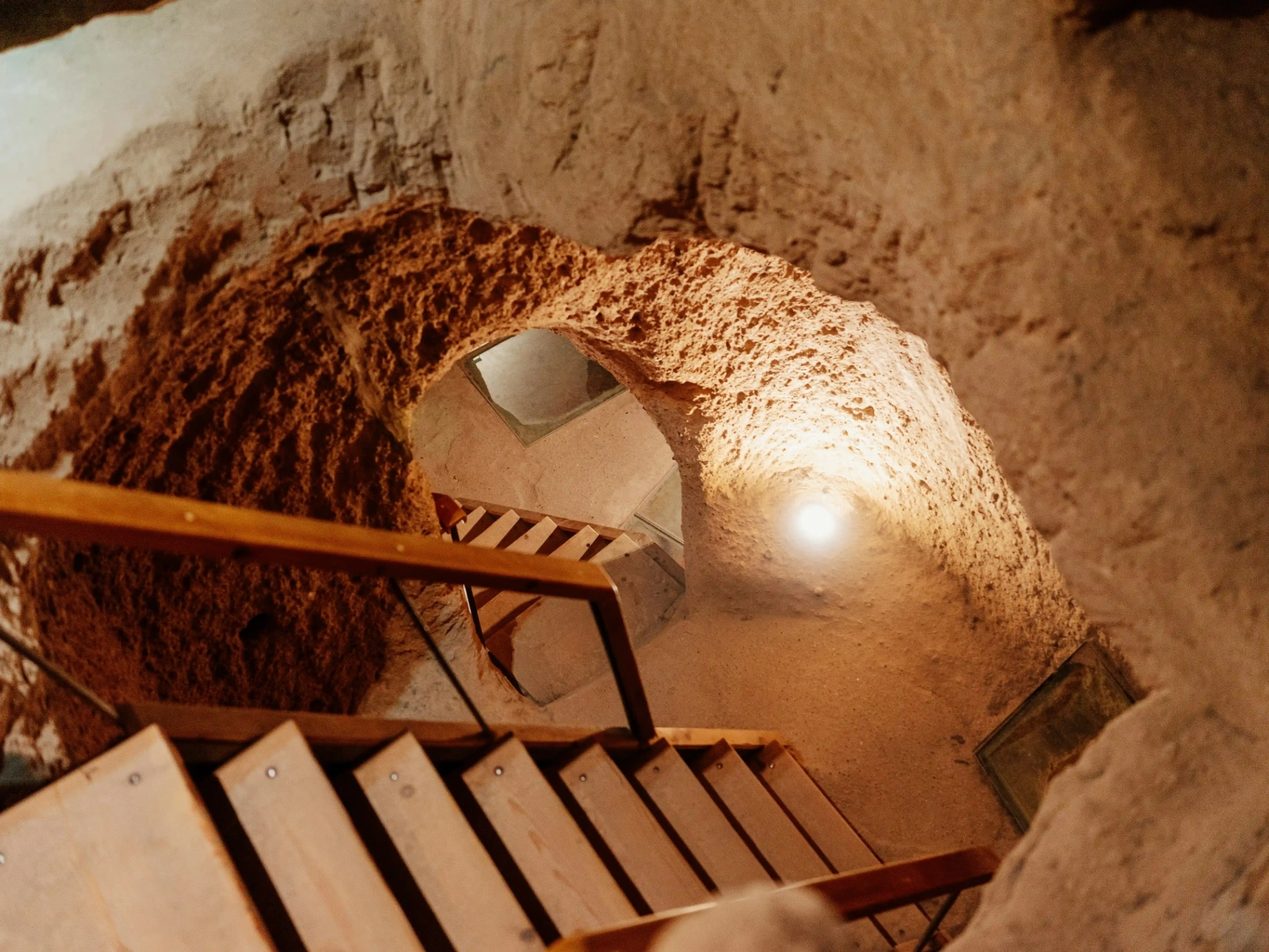 Derinkuyu underground city