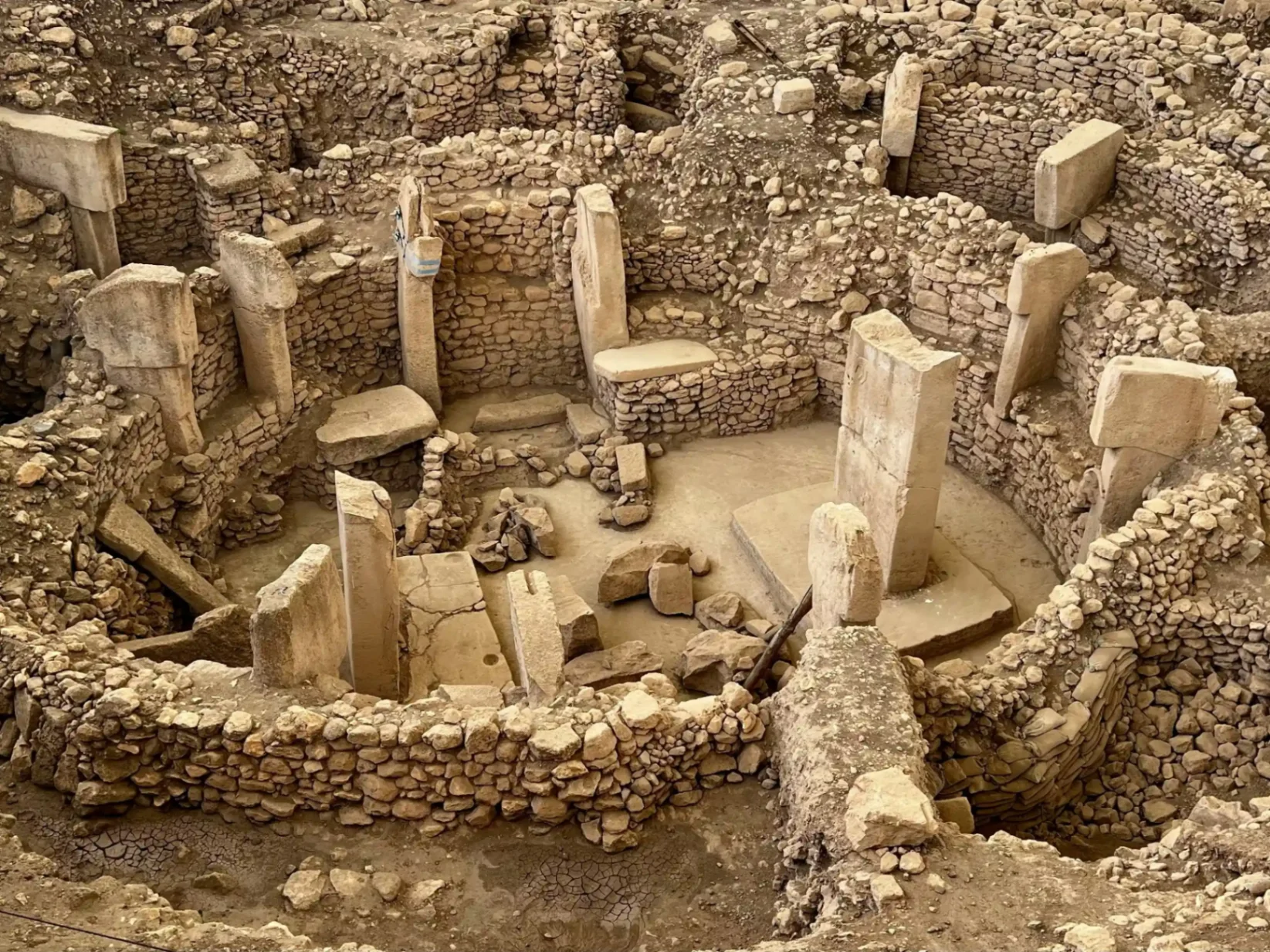 Göbeklitepe ancient stone circles
