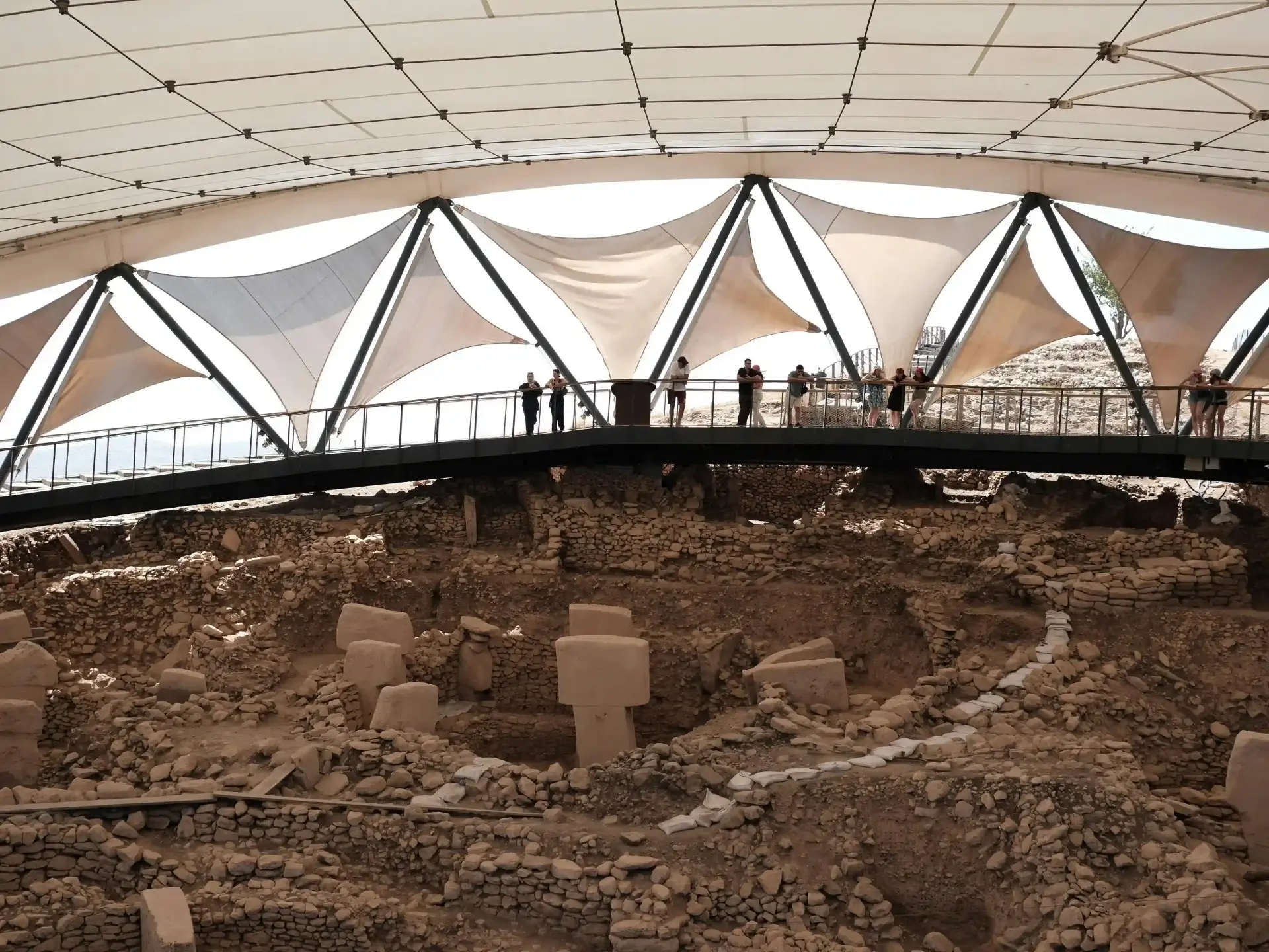 Göbeklitepe excavation site