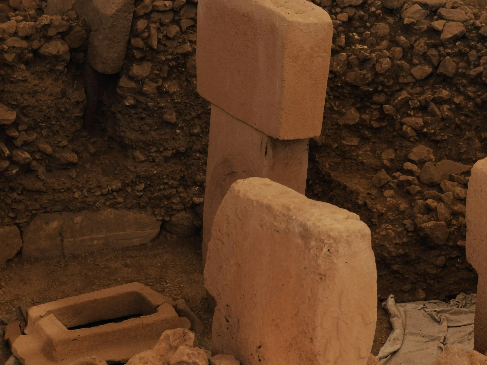 Göbeklitepe T-shaped pillars