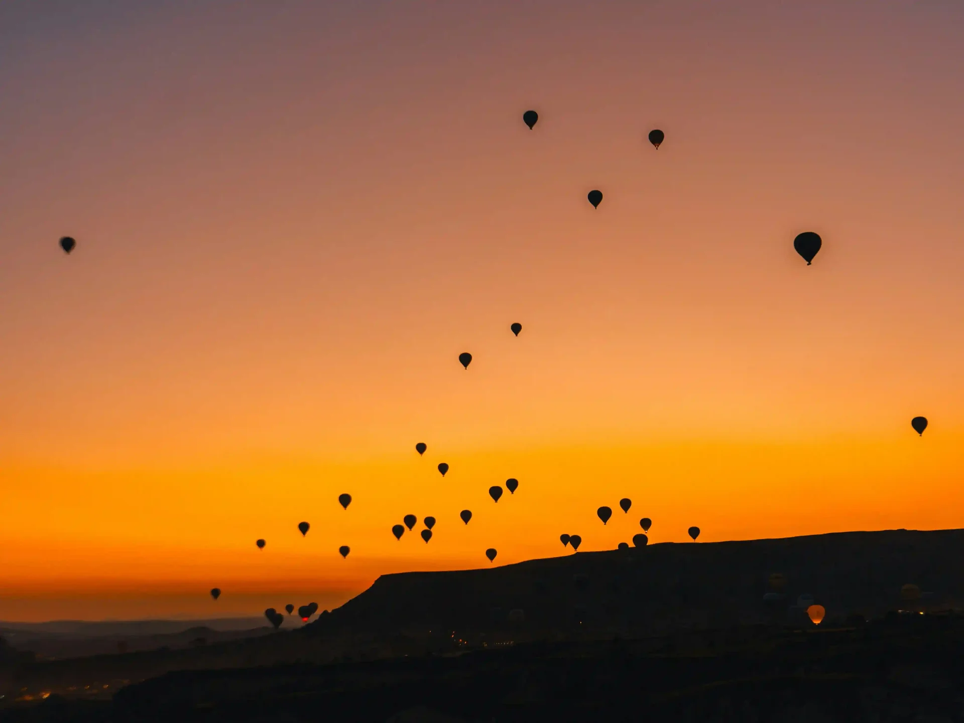 Winter in Cappadocia