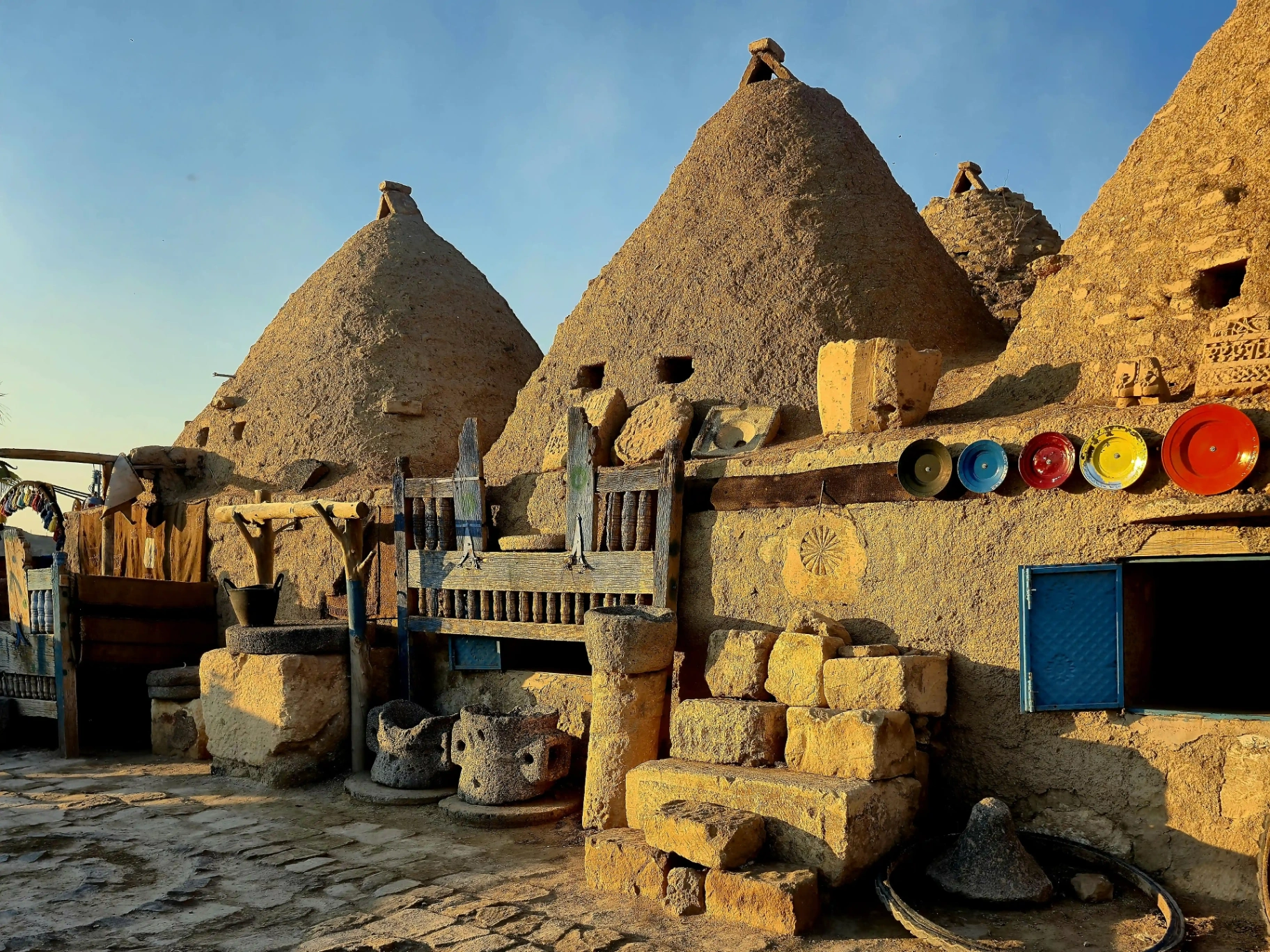 Harran beehive houses
