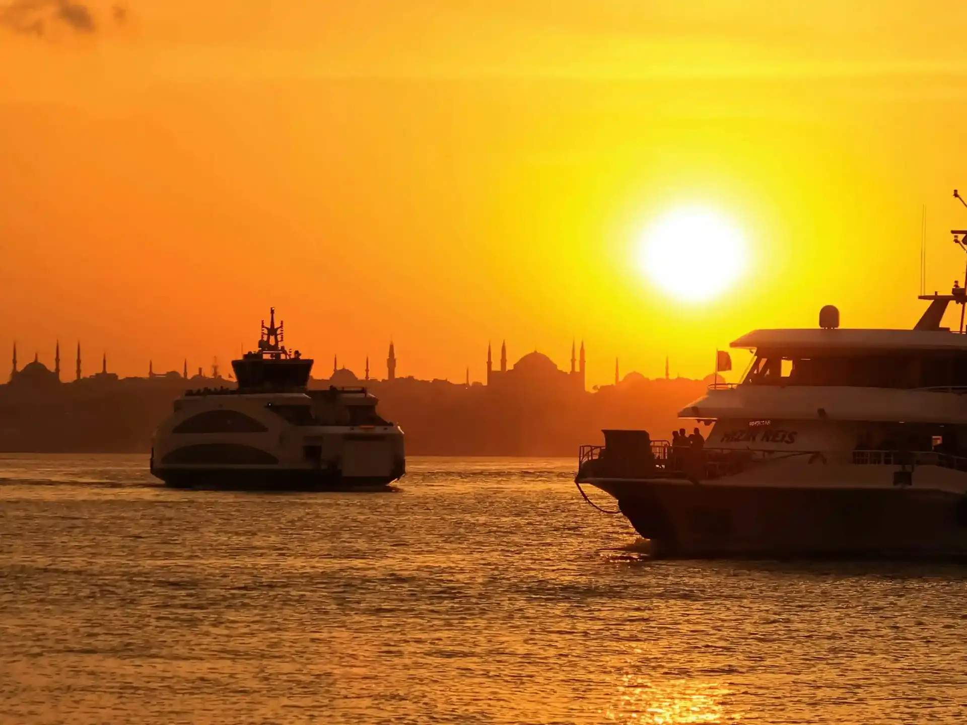 Bosphorus & Waterfront Hours