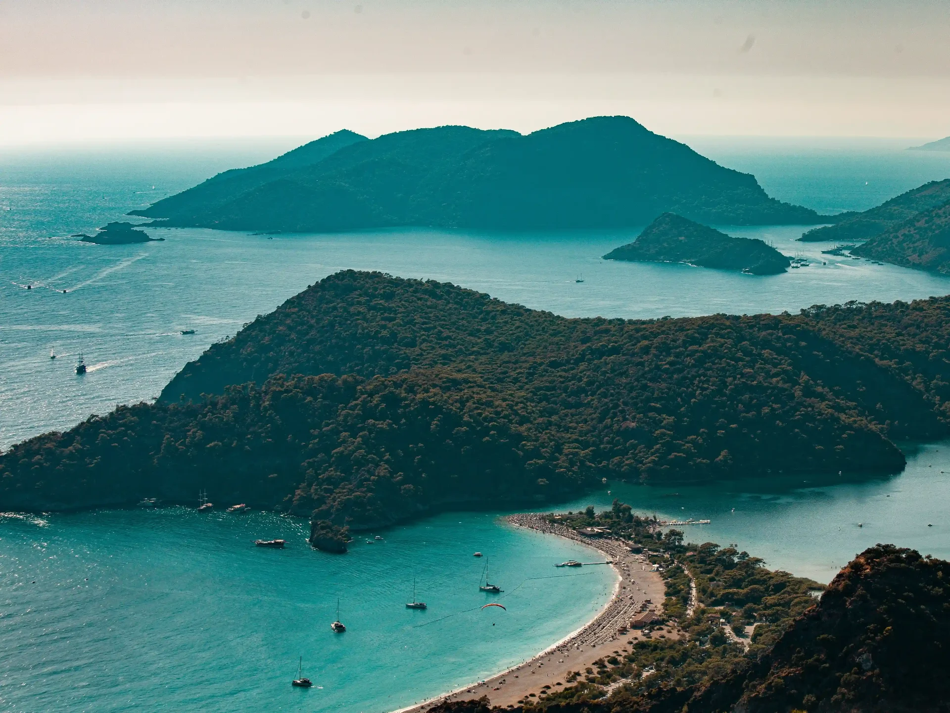 Bays, Beaches & Clear Waters