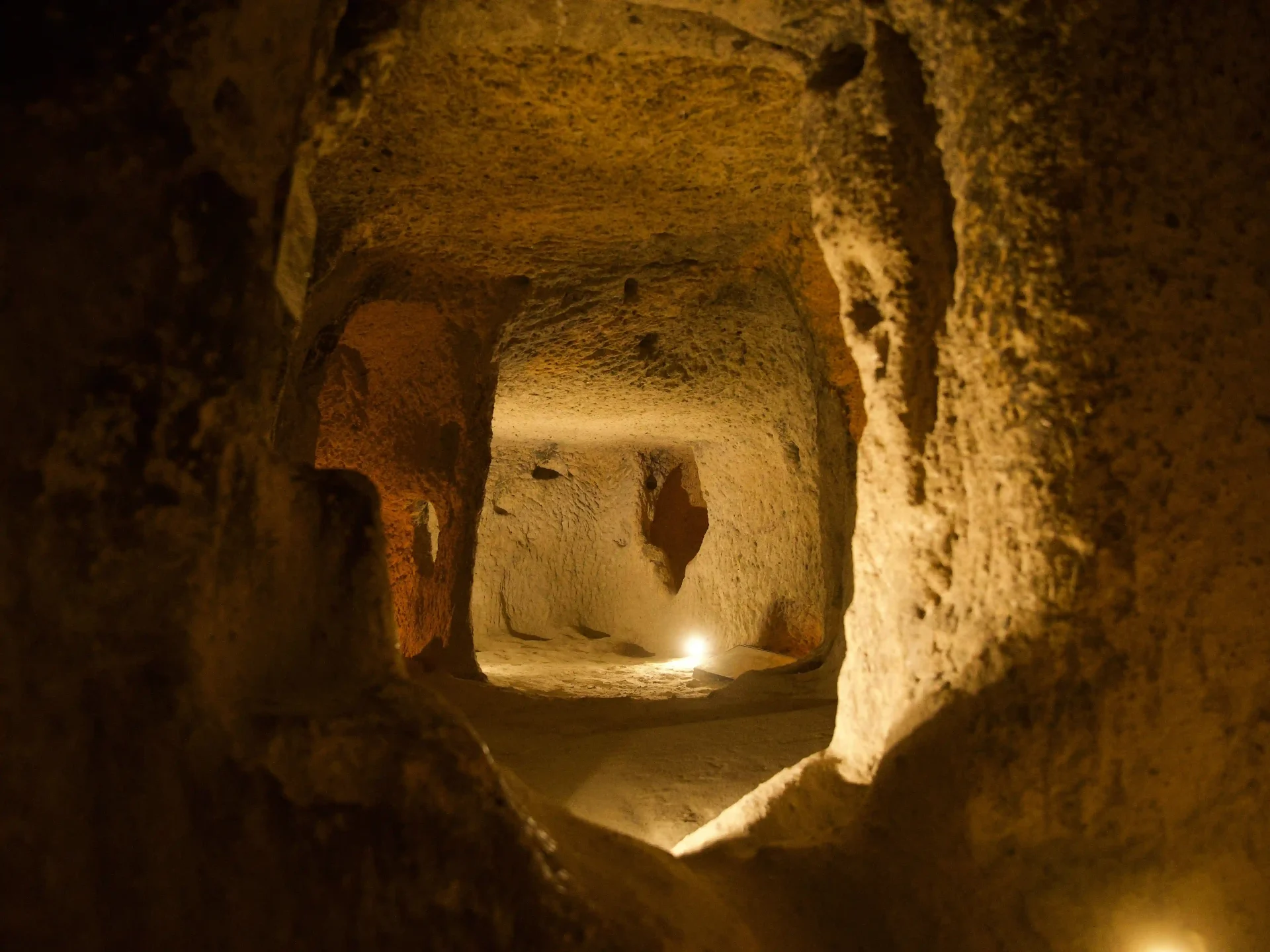 Underground Cities & Early Settlements