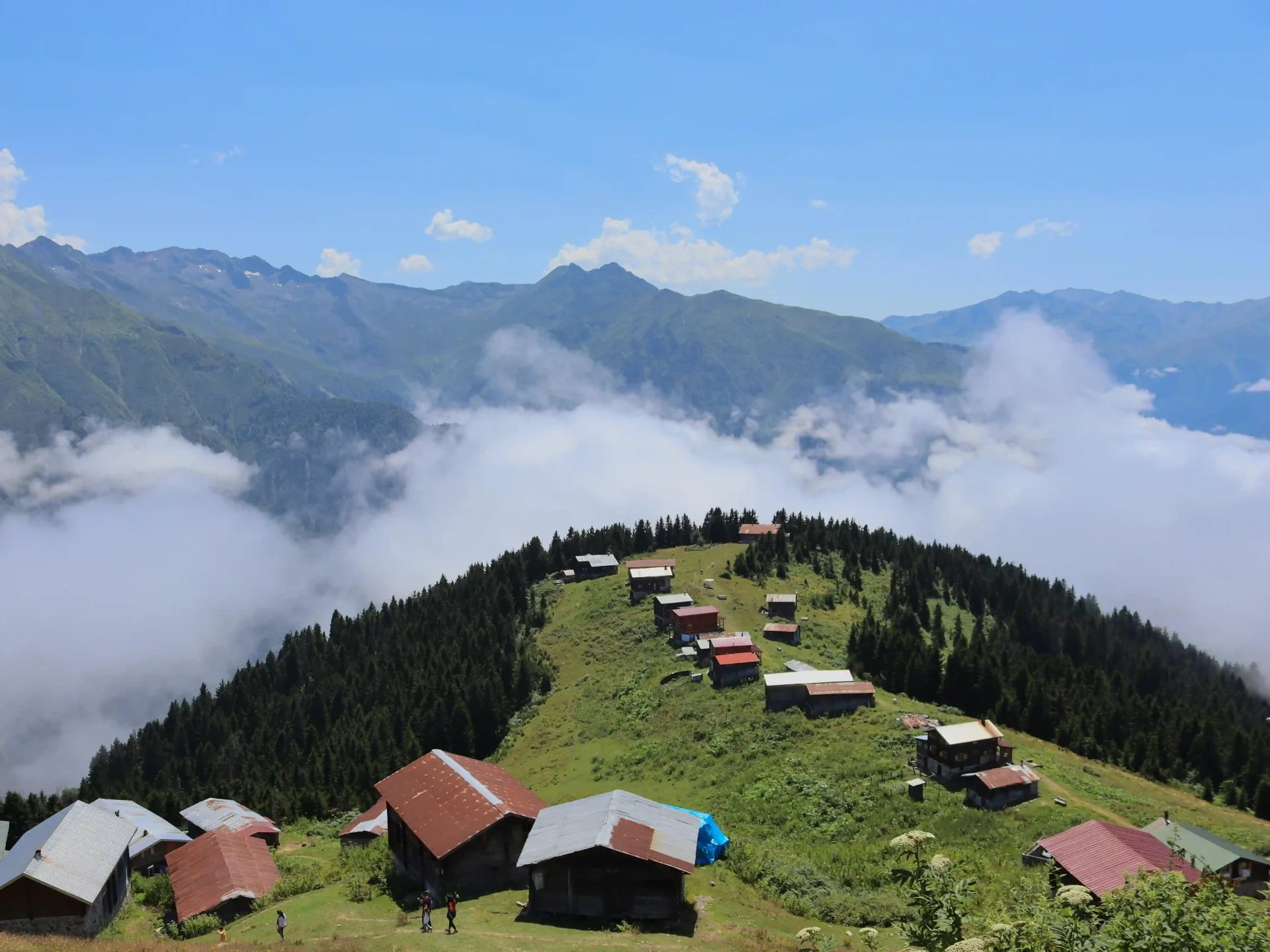 Mountain Villages & Rural Life