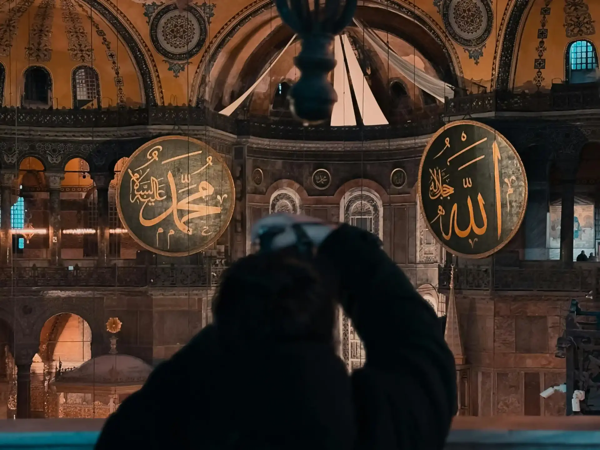 Sacred Architecture, Quiet Hours