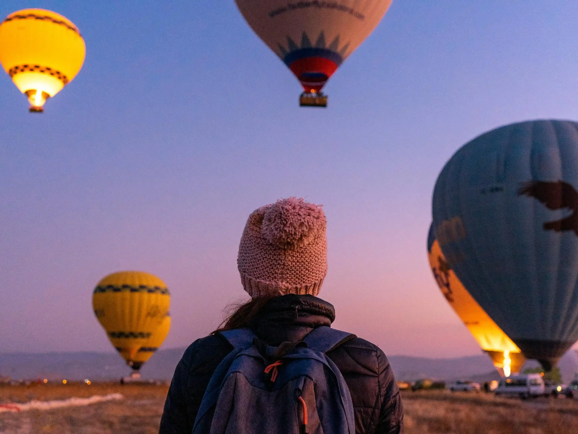 Hot Air Balloon Experience