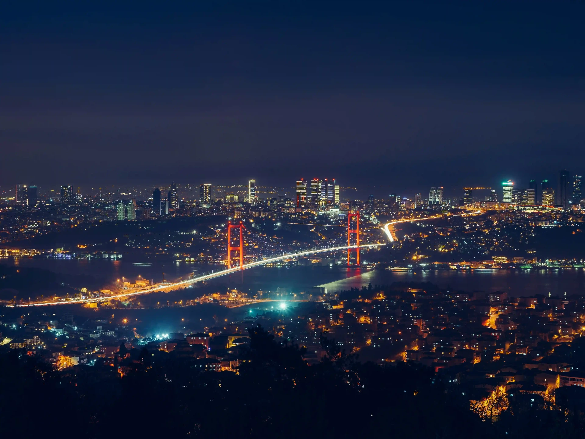 Bridge between continents