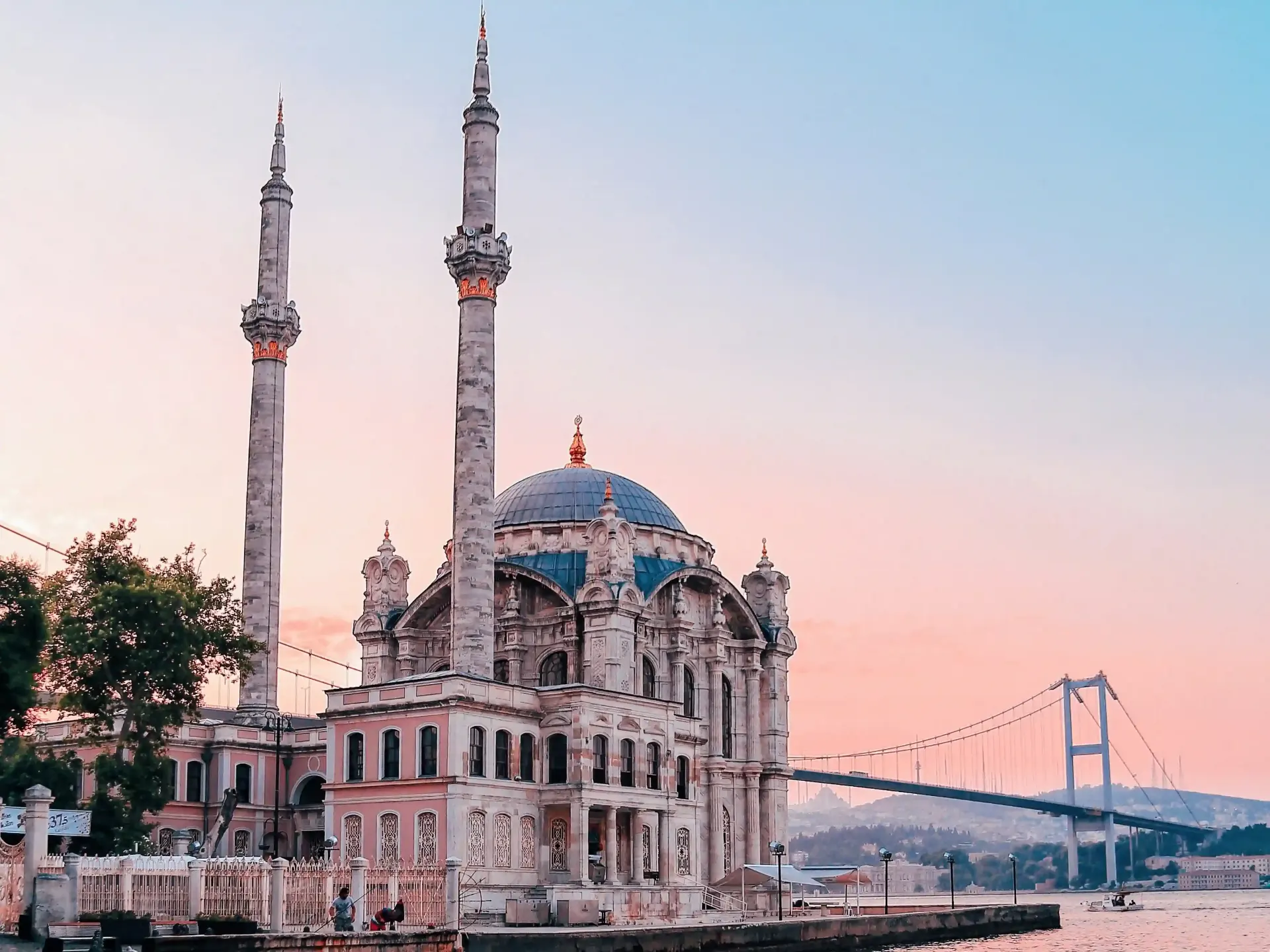 Autumn in Istanbul